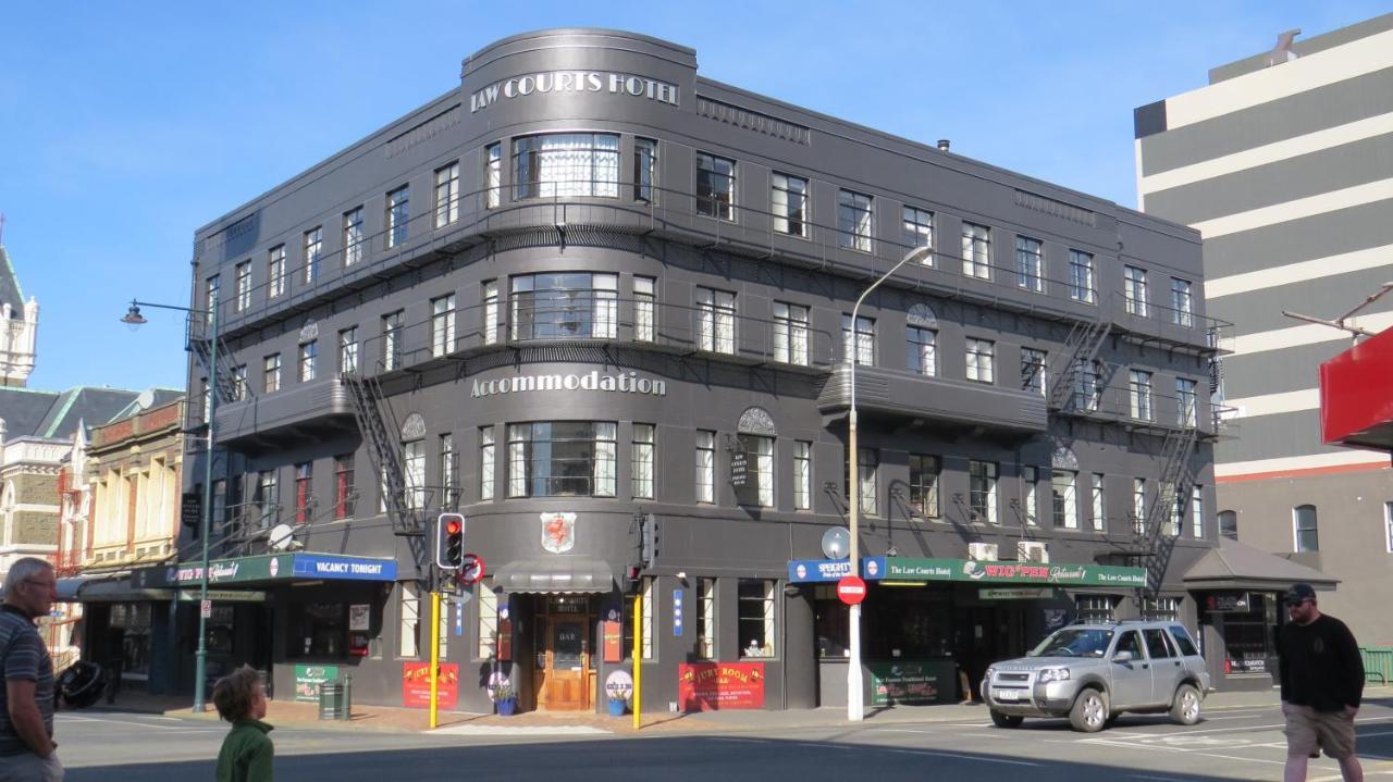 Law Courts Hotel Dunedin Exterior photo