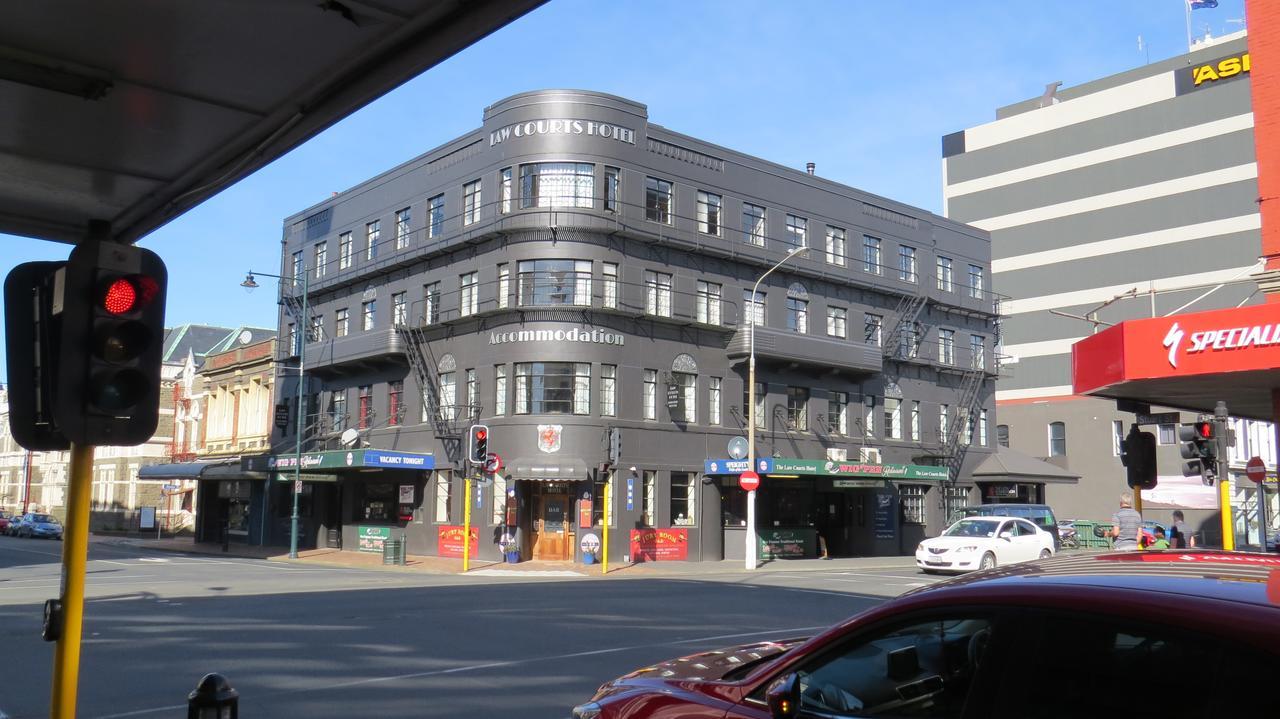 Law Courts Hotel Dunedin Exterior photo