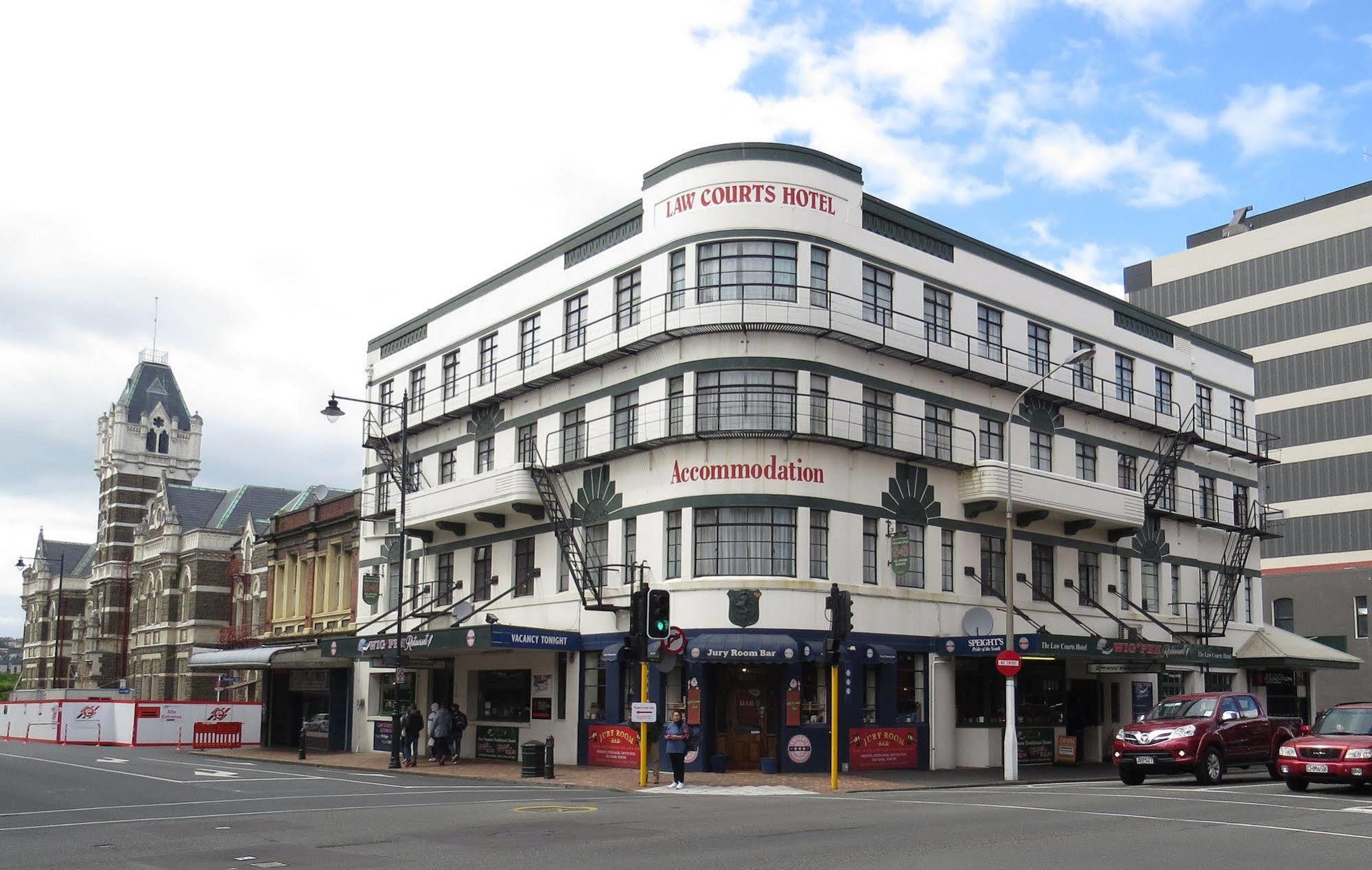 Law Courts Hotel Dunedin Exterior photo